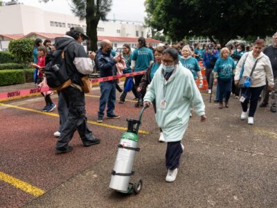 Conmemoración del Día Mundial de la Fibrosis Pulmonar / 7a Caminata de Pacientes y familiares del Instituto Nacional de Enfermedades Respiratorias (INER)